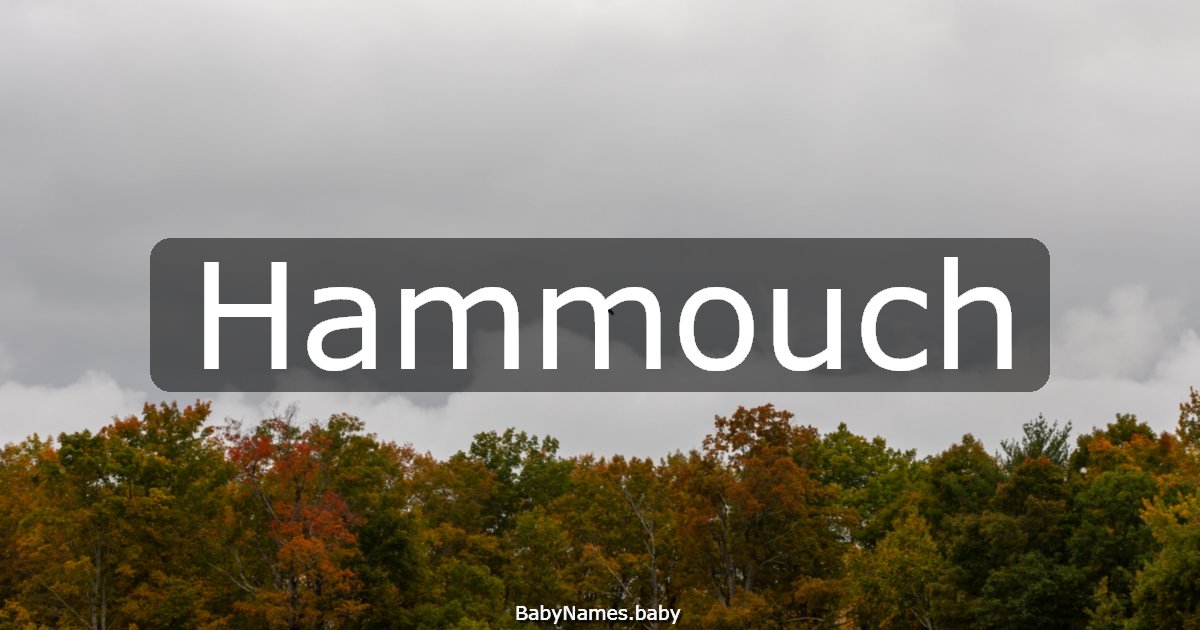 Hammouch