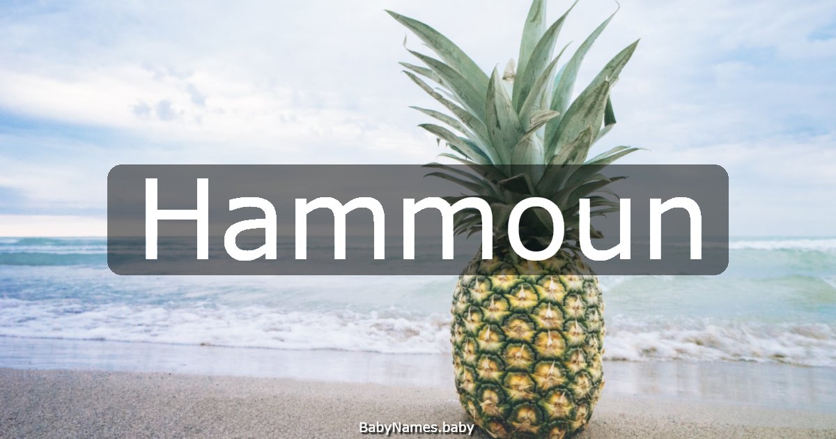 Hammoun