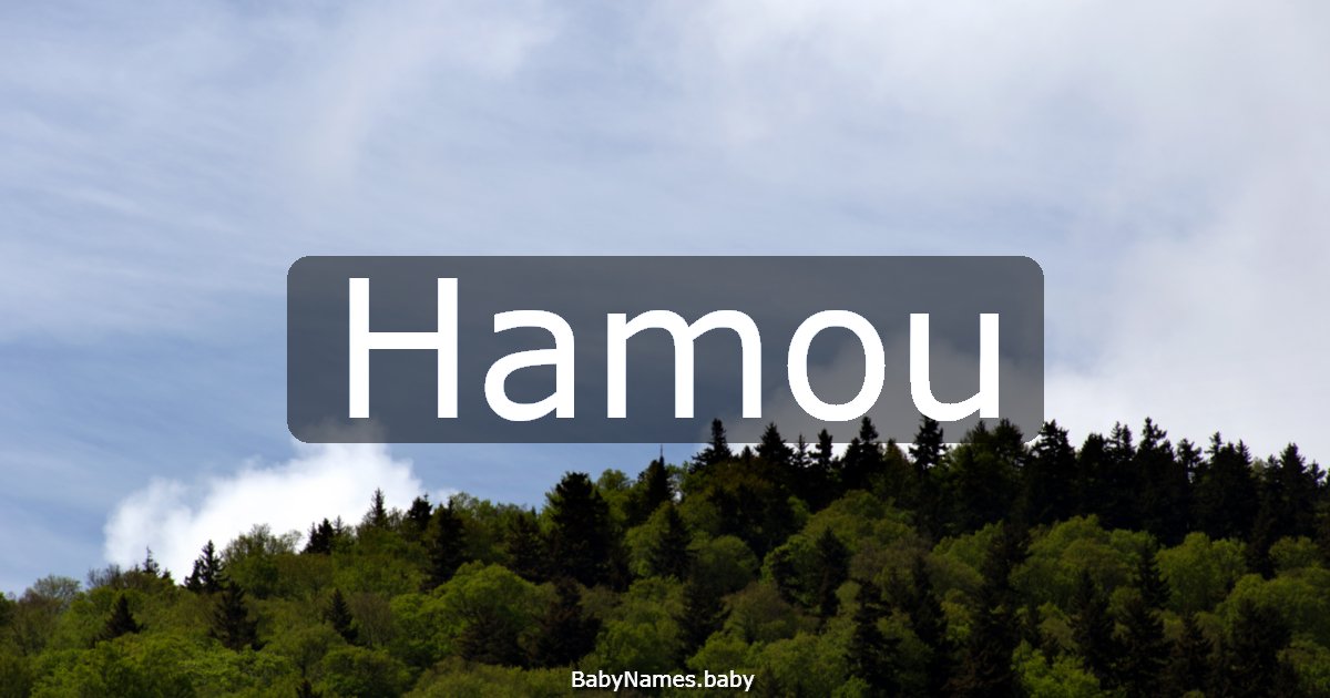 Hamou