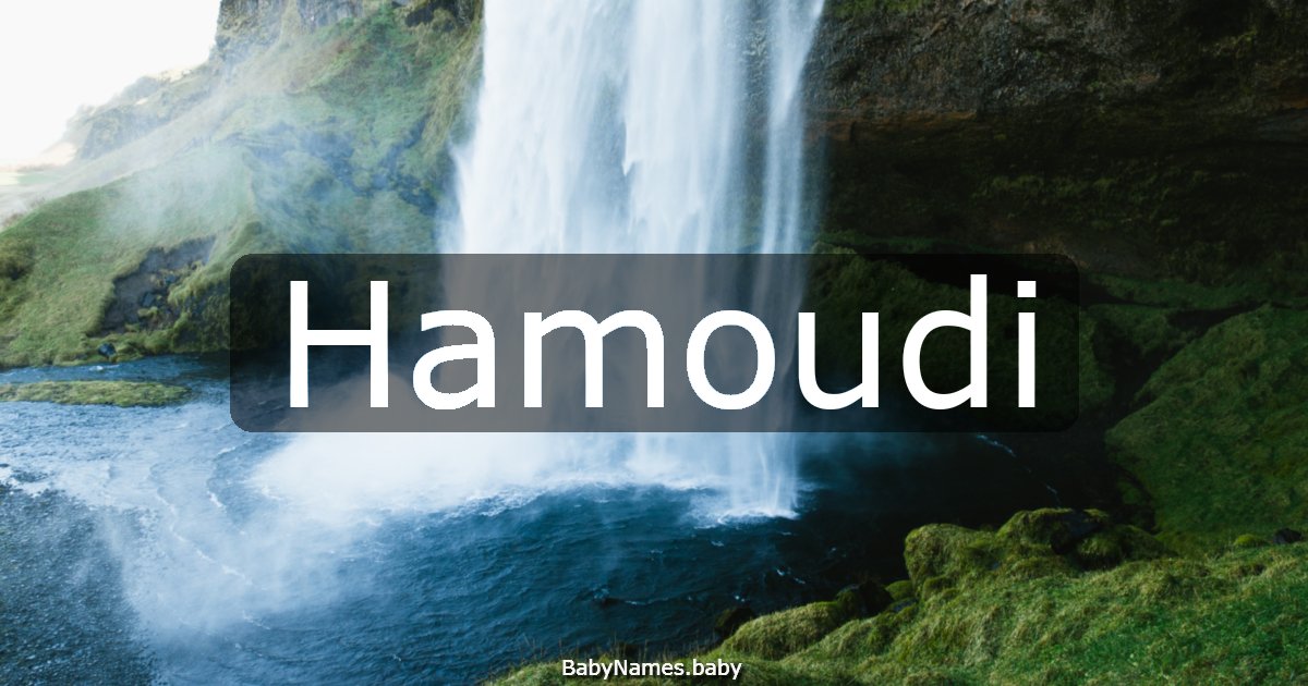 Hamoudi