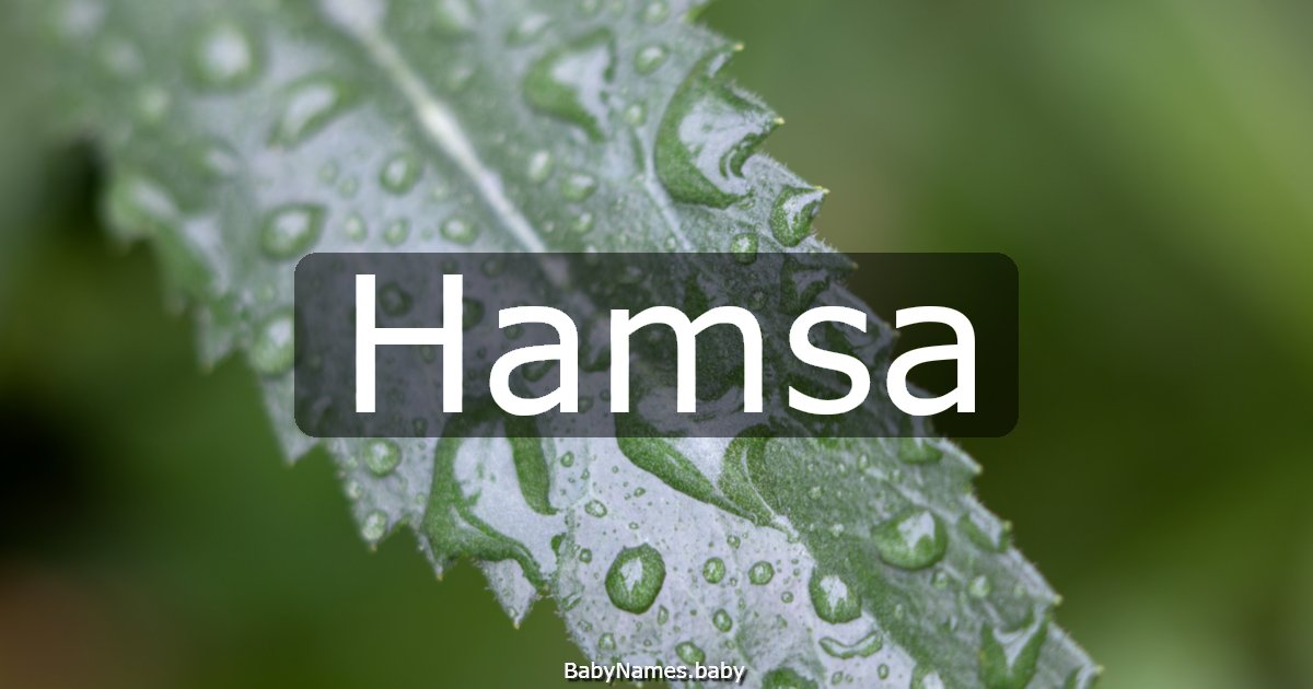 Hamsa