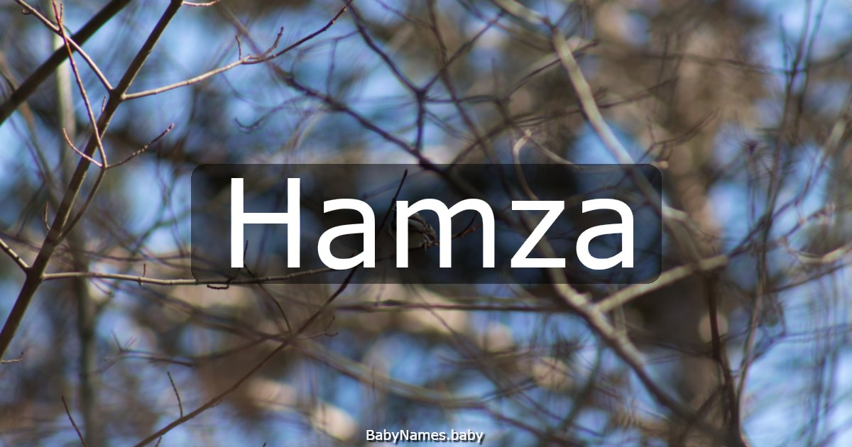 Hamza