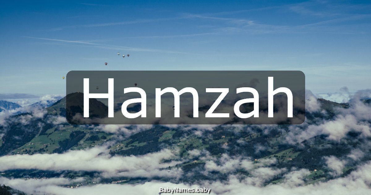 Hamzah