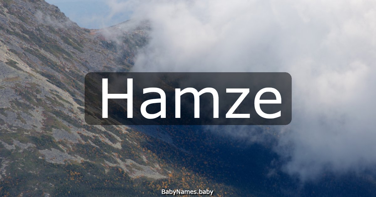 Hamze