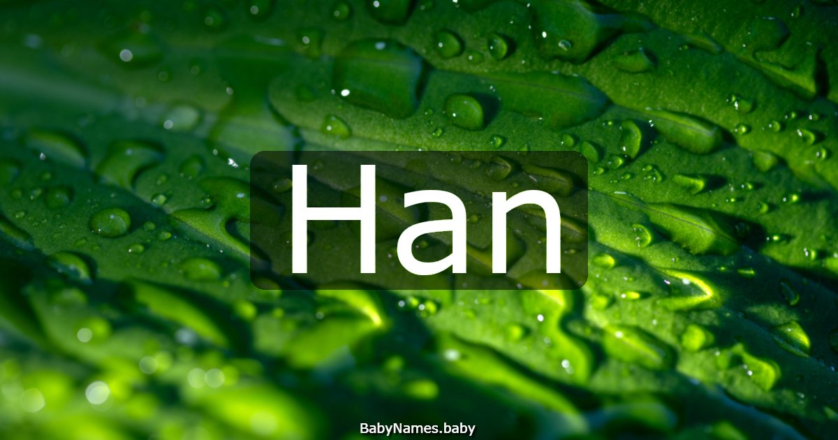 Han