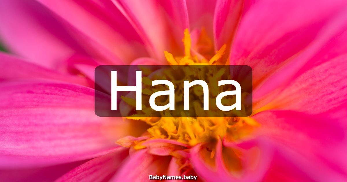 Hana