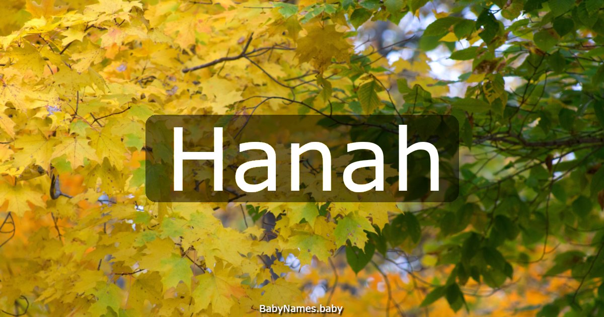 Hanah