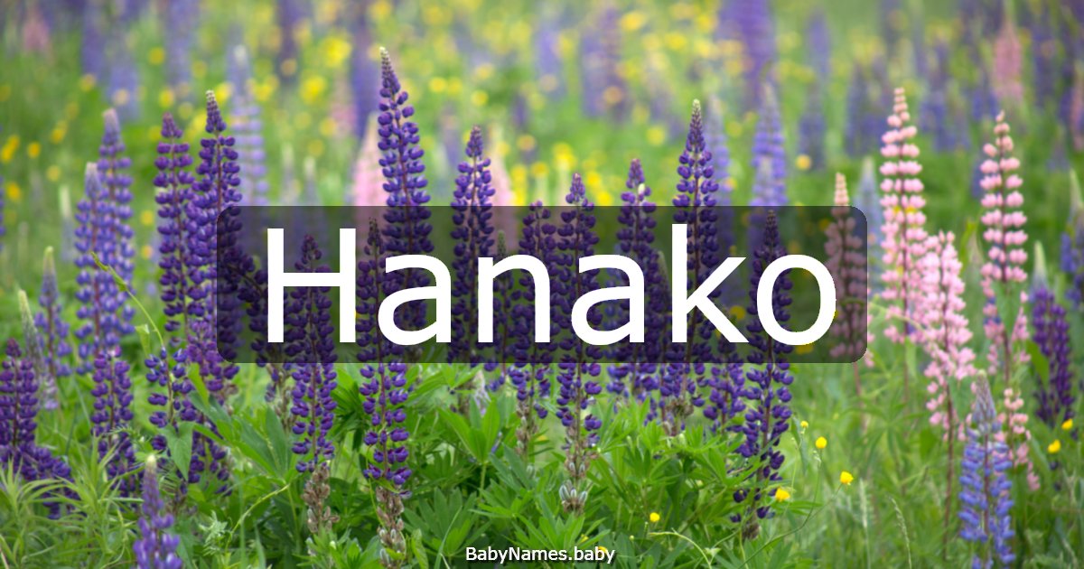 Hanako