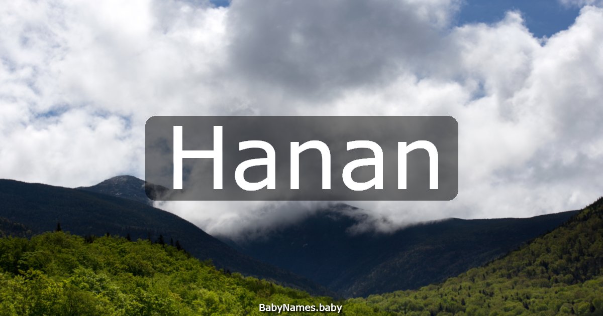 Hanan