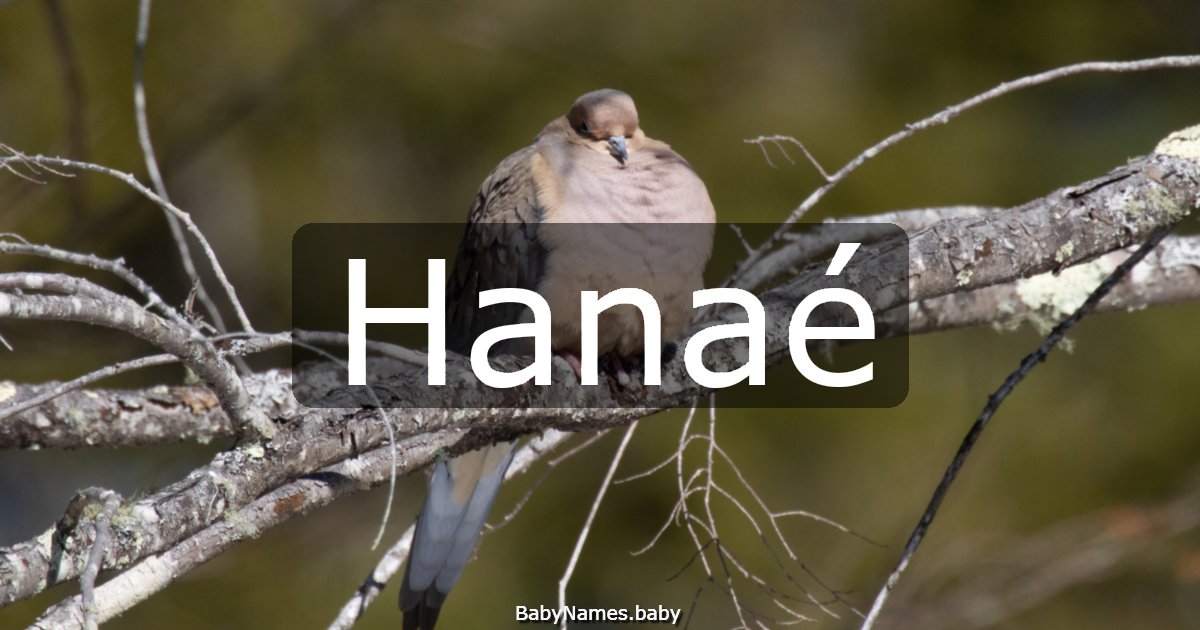 Hanaé