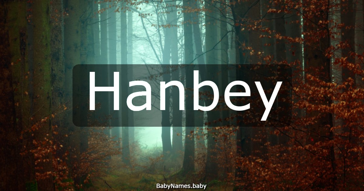 Hanbey