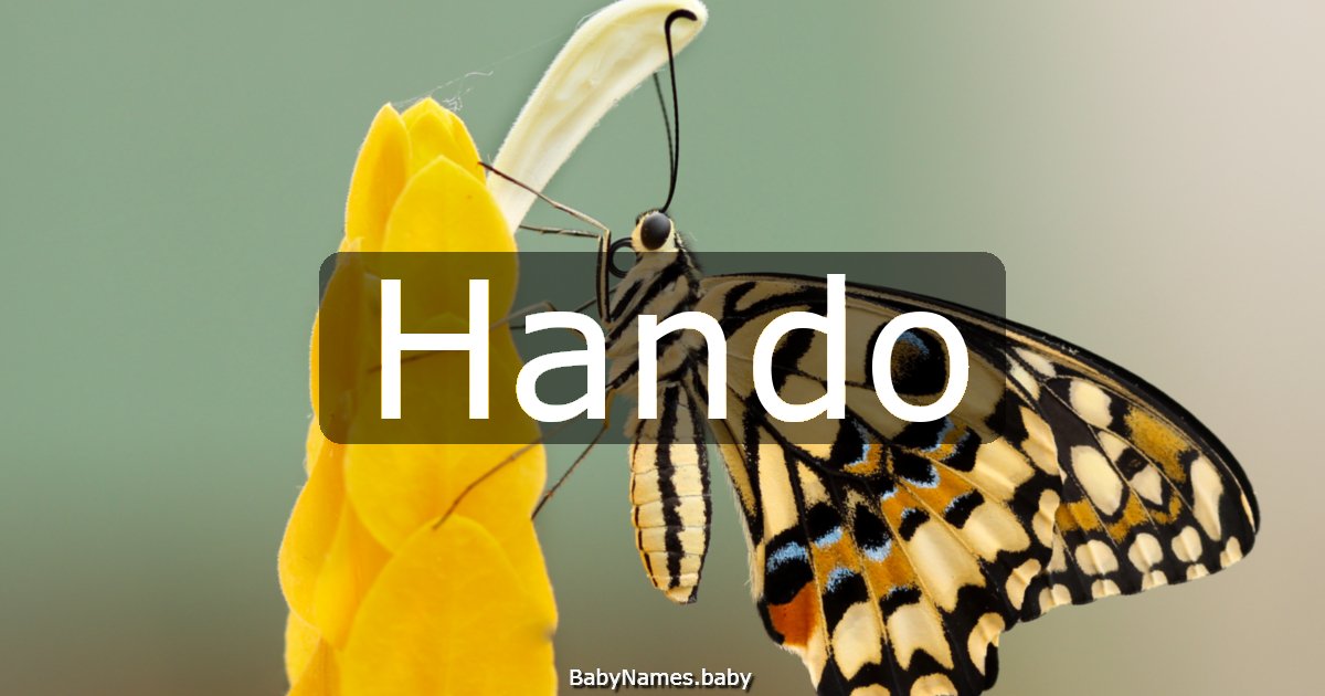 Hando