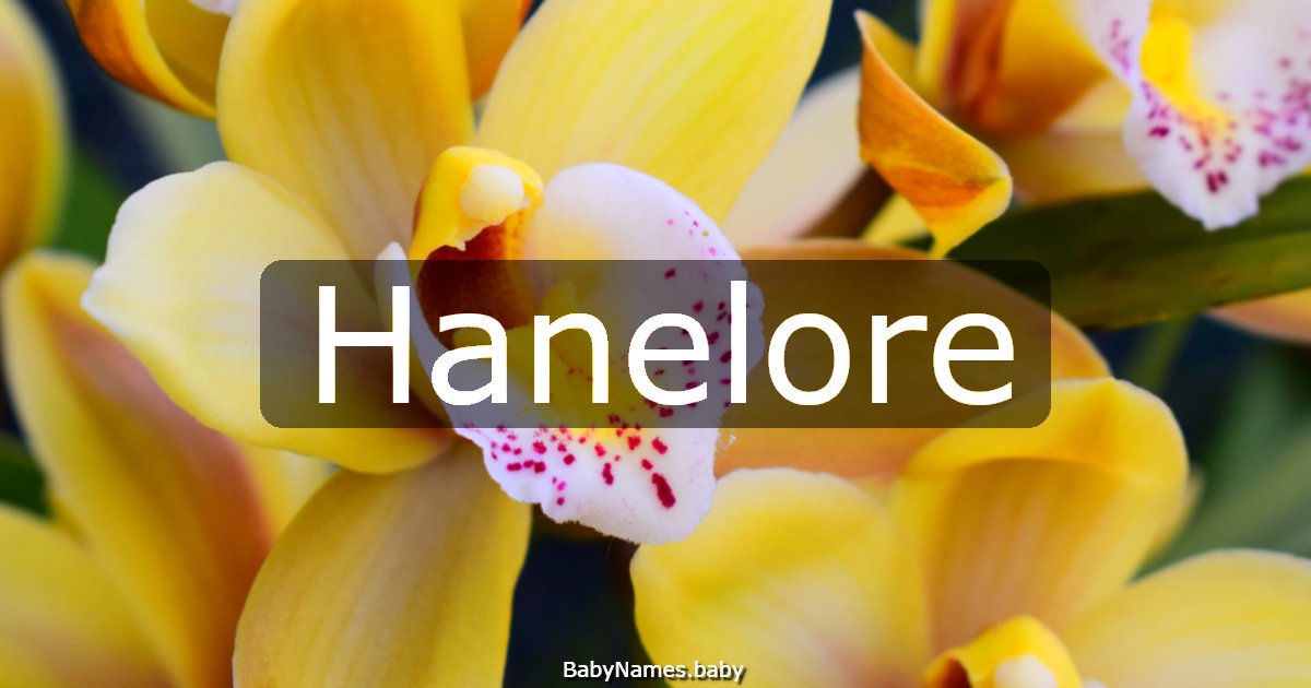 Hanelore