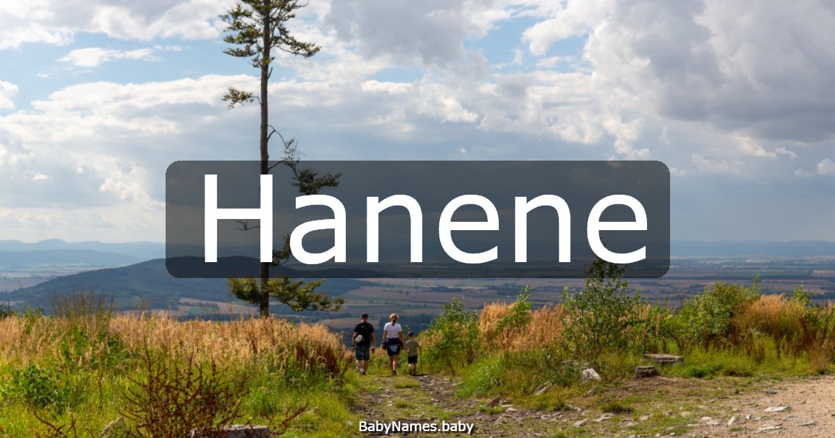 Hanene