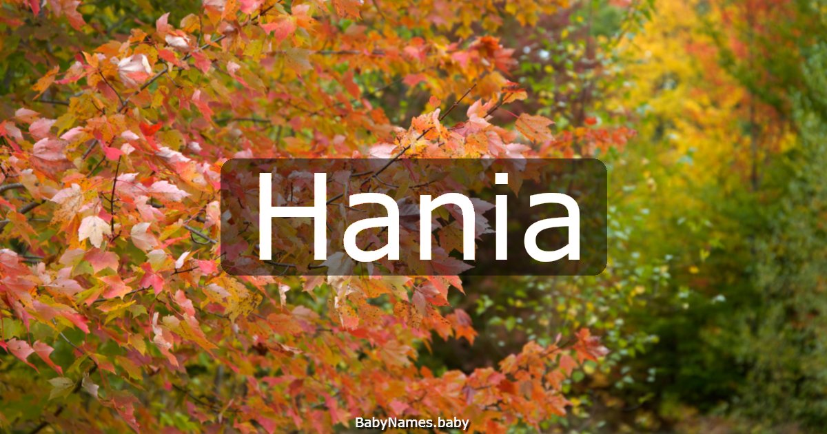 Hania