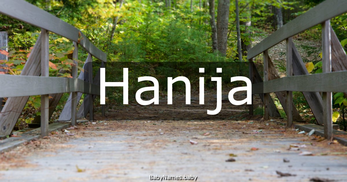 Hanija