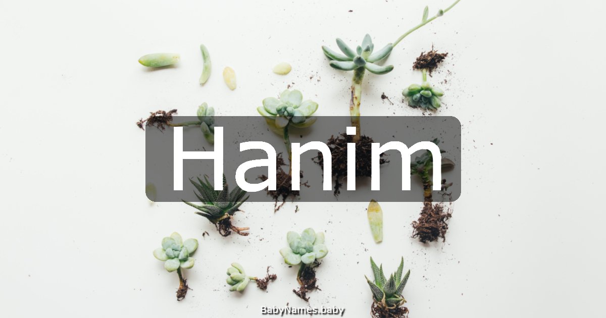 Hanim