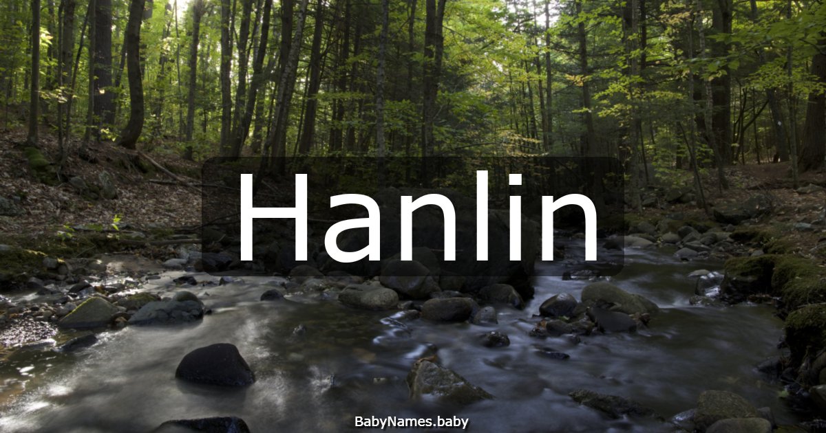 Hanlin
