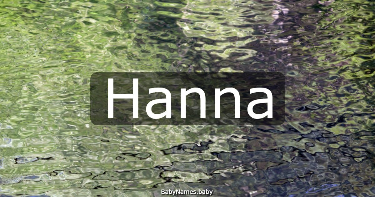 Hanna