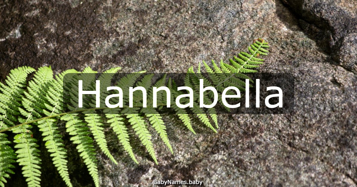 Hannabella