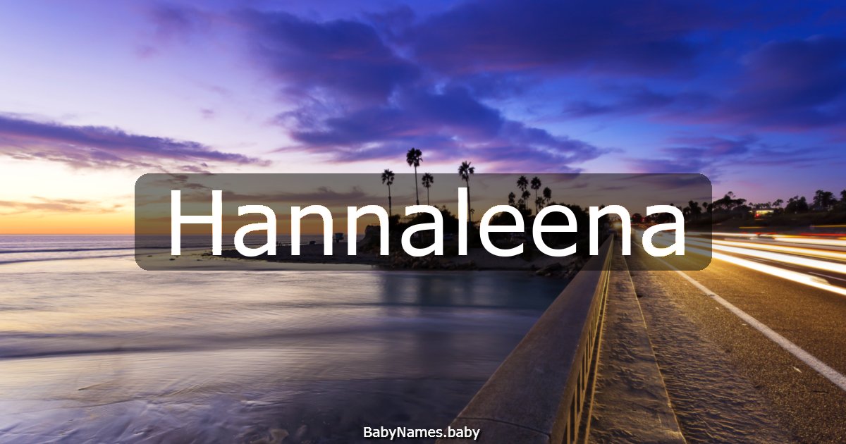Hannaleena