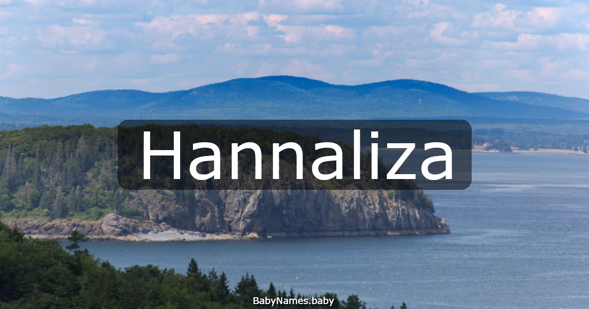 Hannaliza