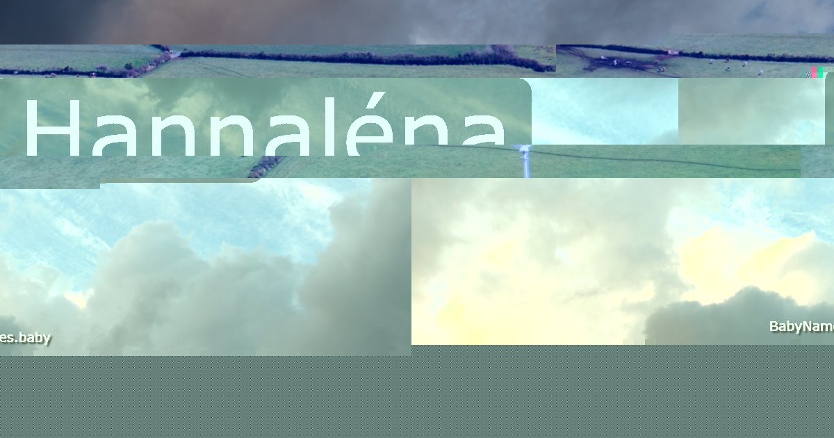 Hannaléna