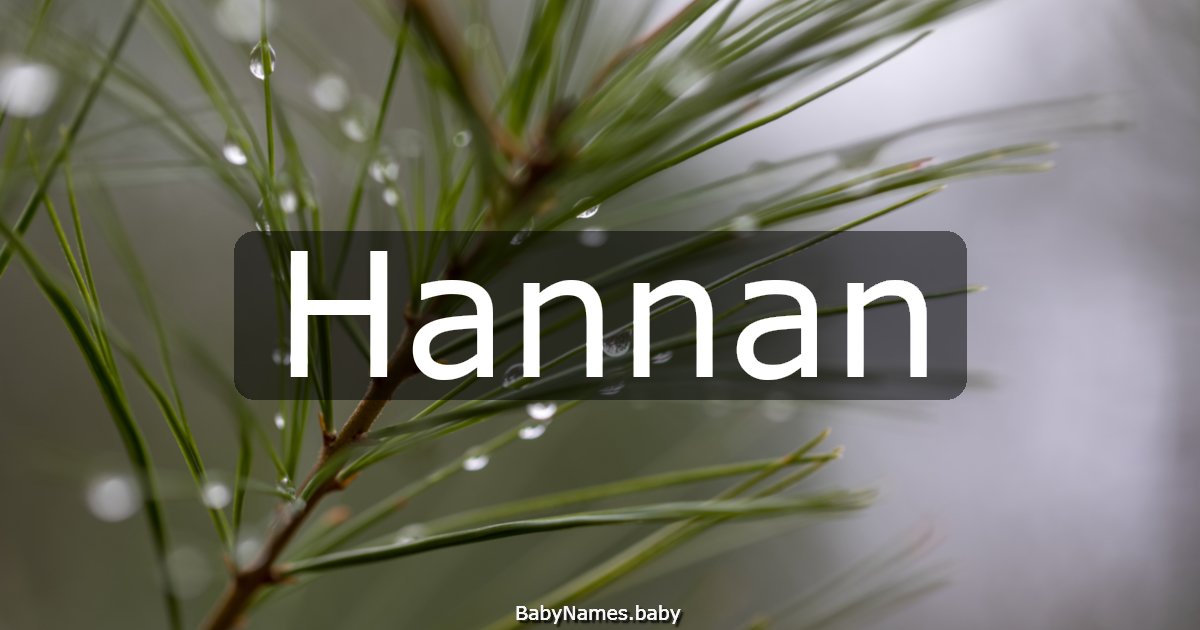 Hannan