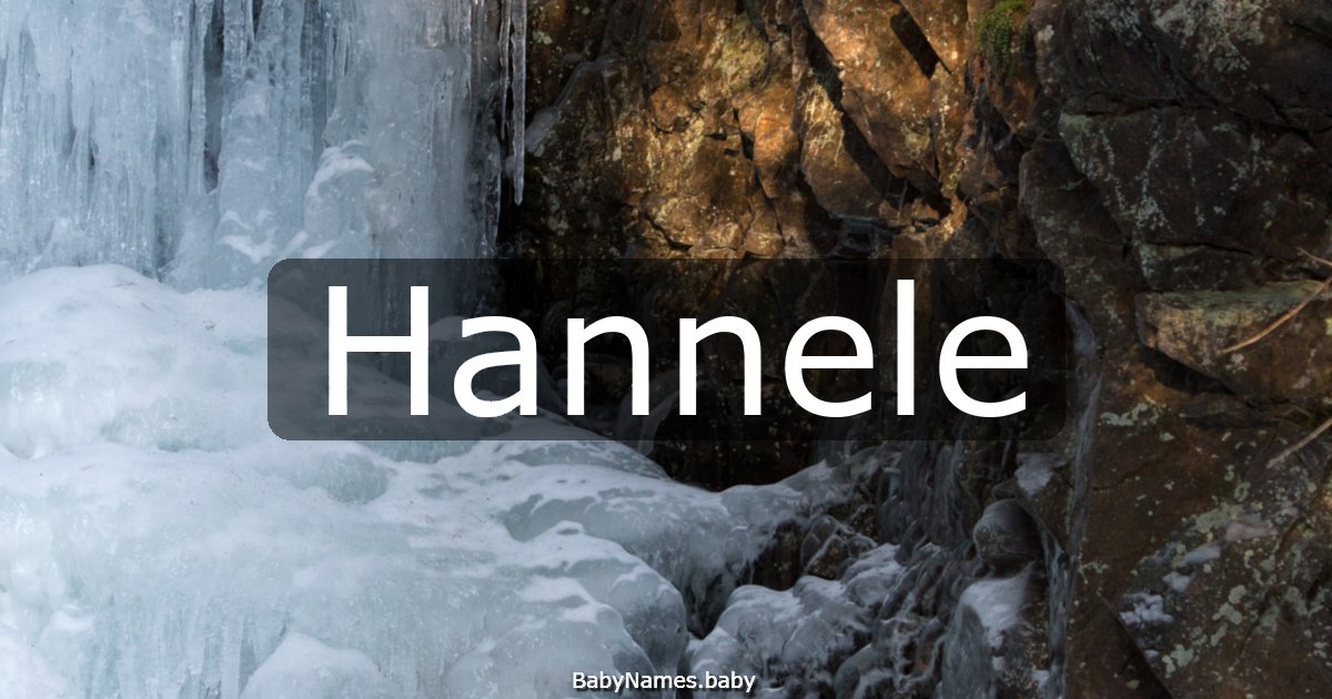 Hannele