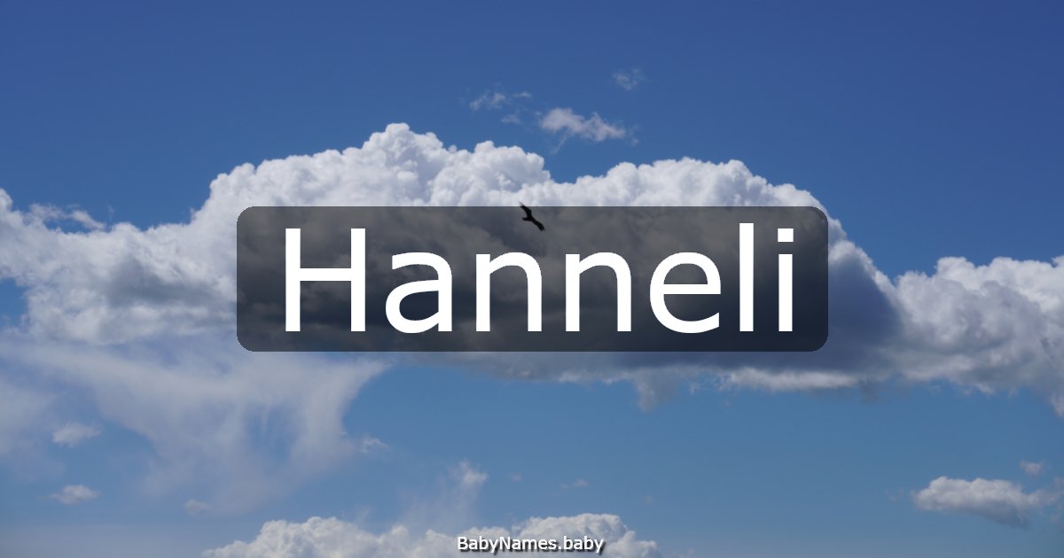 Hanneli