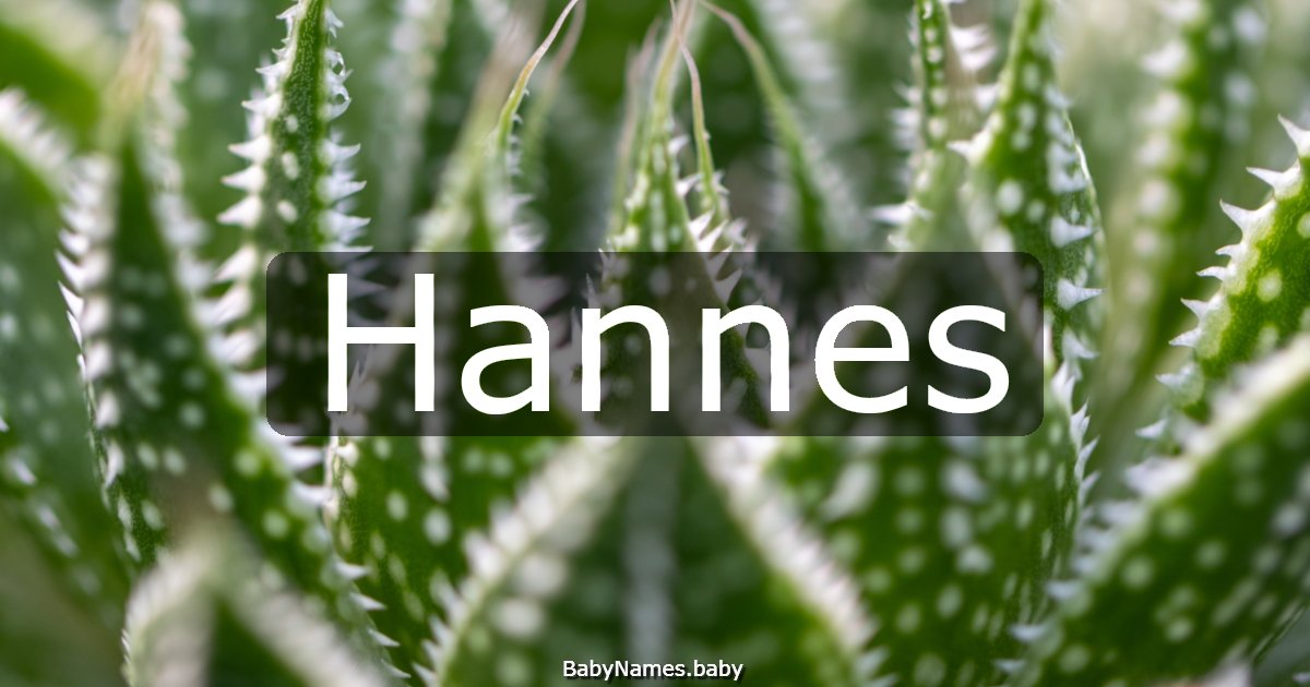 Hannes