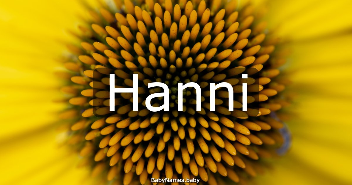 Hanni