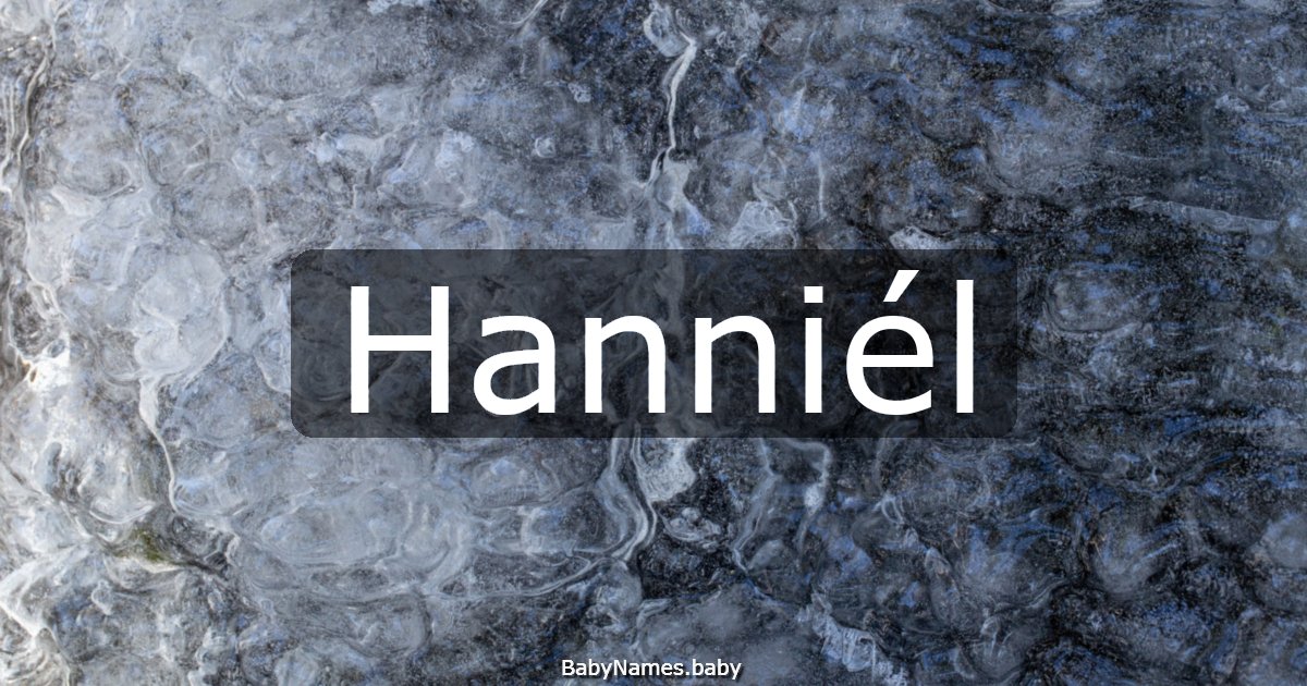 Hanniél
