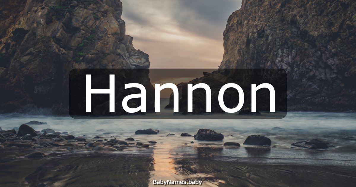 Hannon