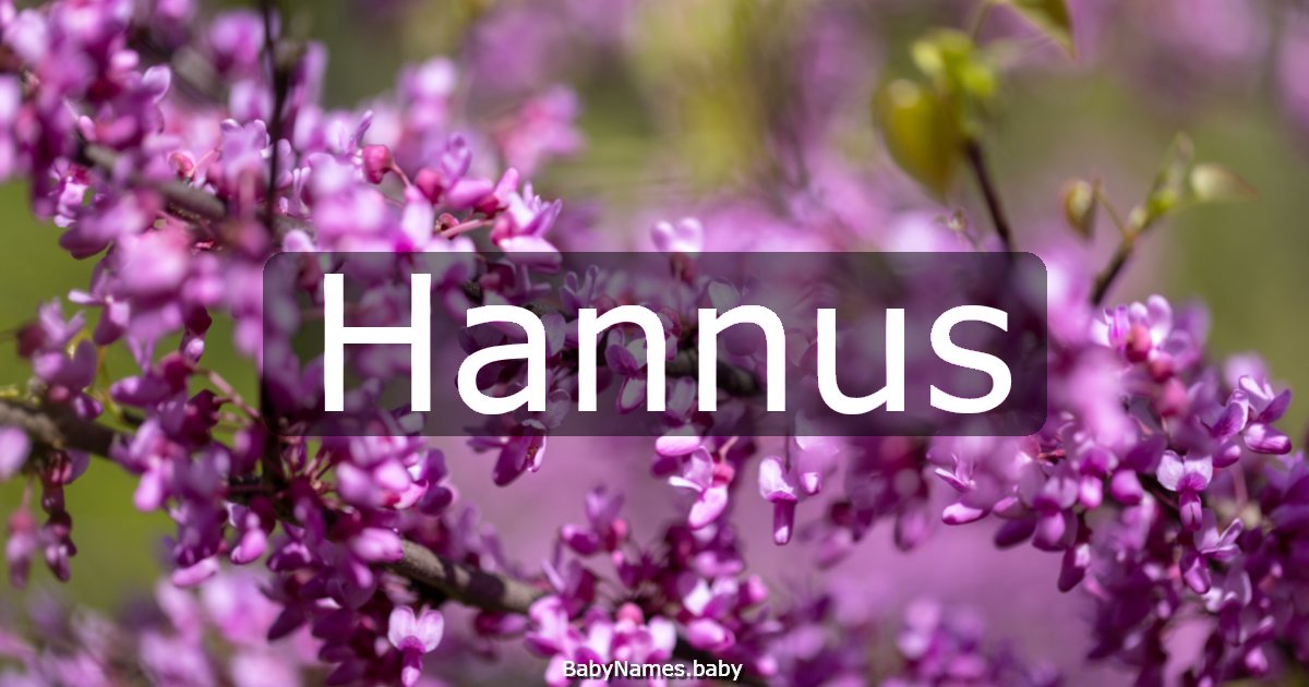 Hannus