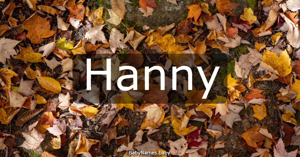 Hanny