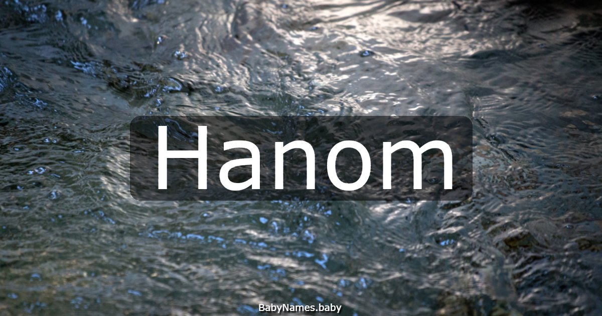 Hanom