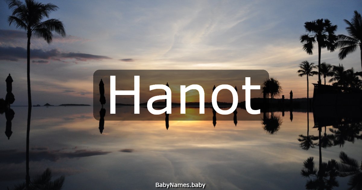 Hanot