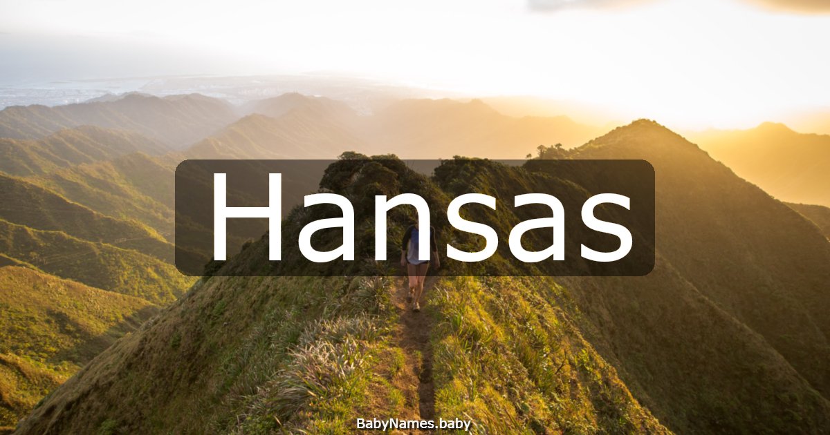 Hansas