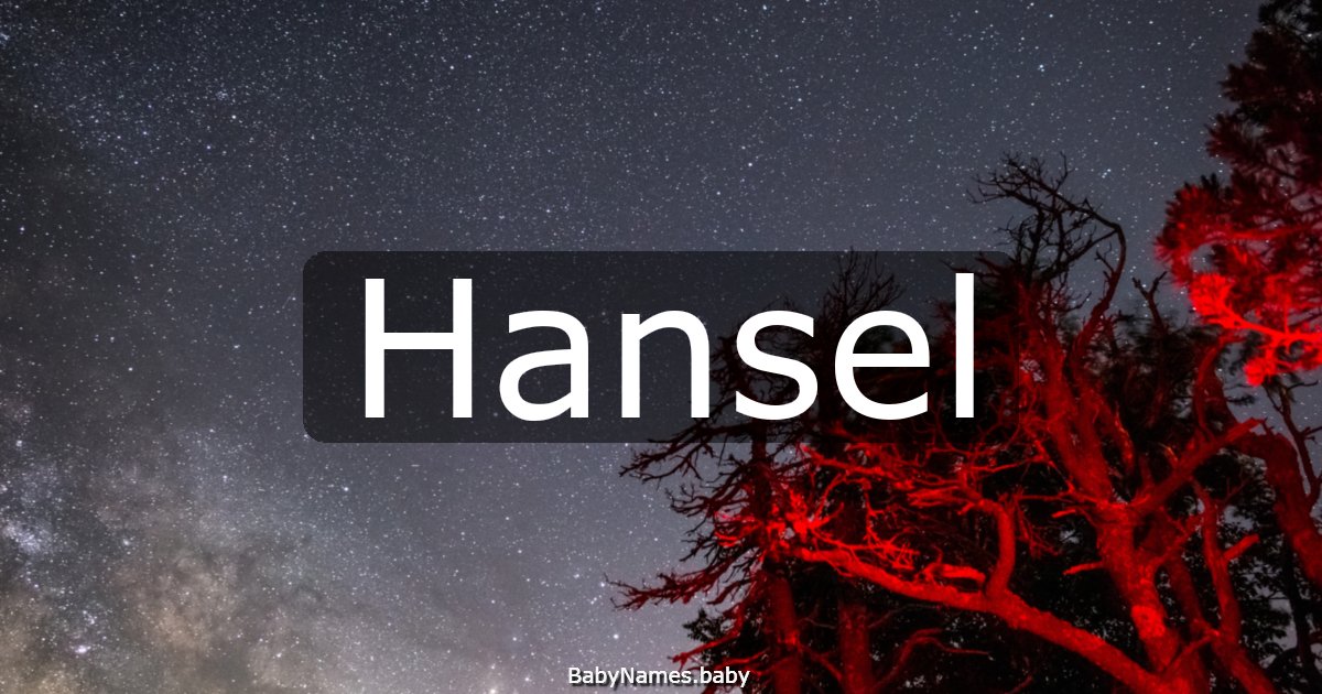 Hansel