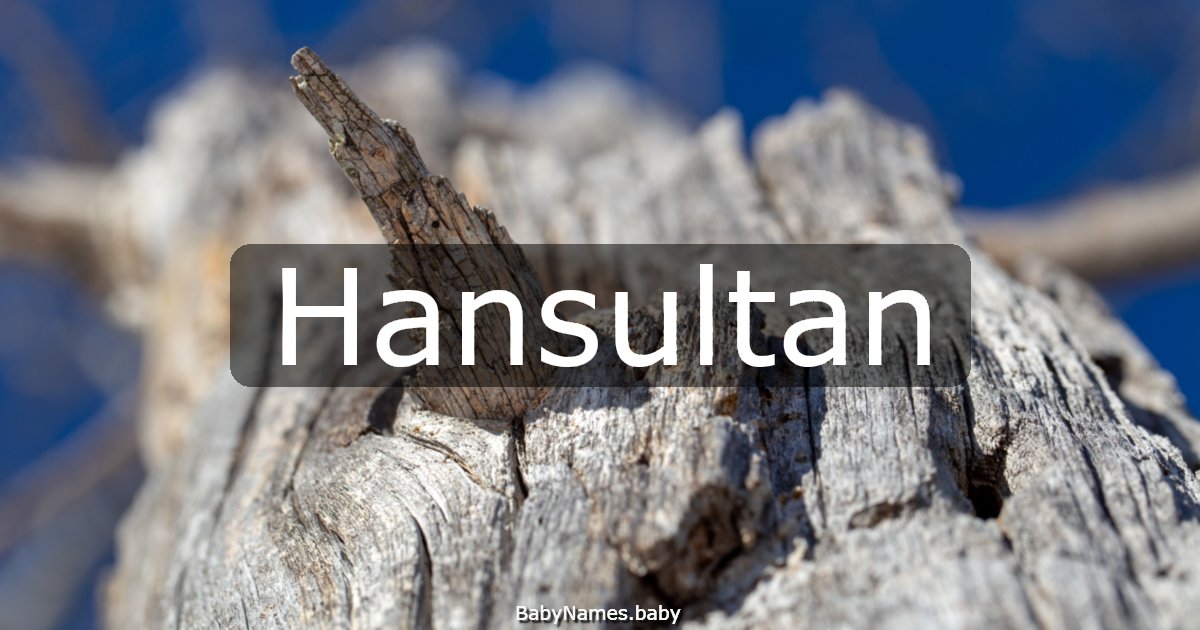 Hansultan