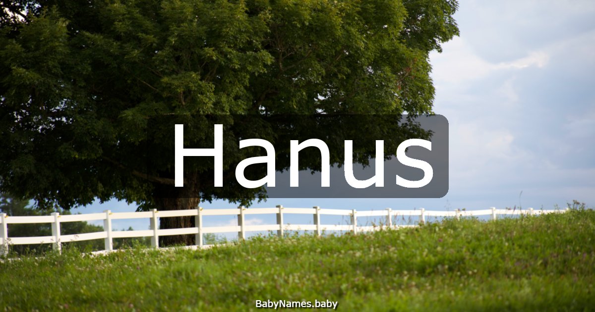 Hanus