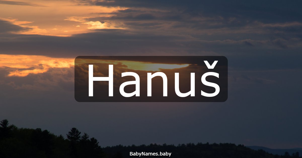 Hanuš