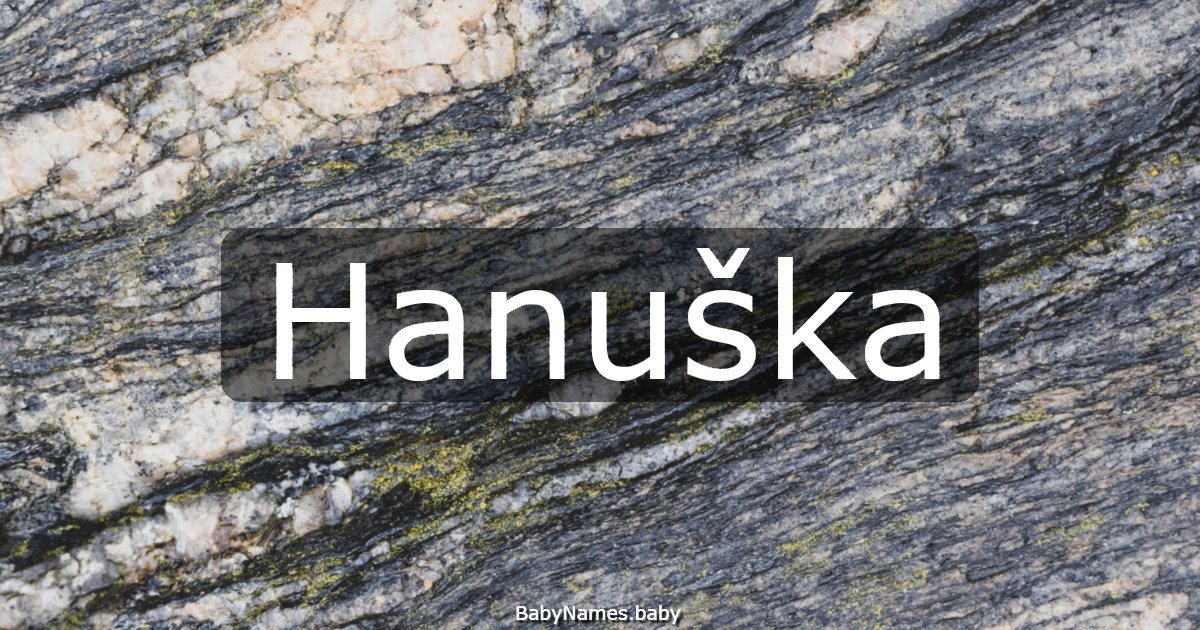 Hanuška