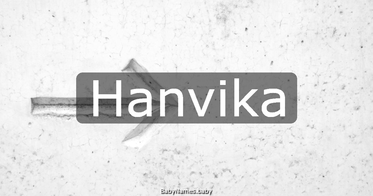 Hanvika