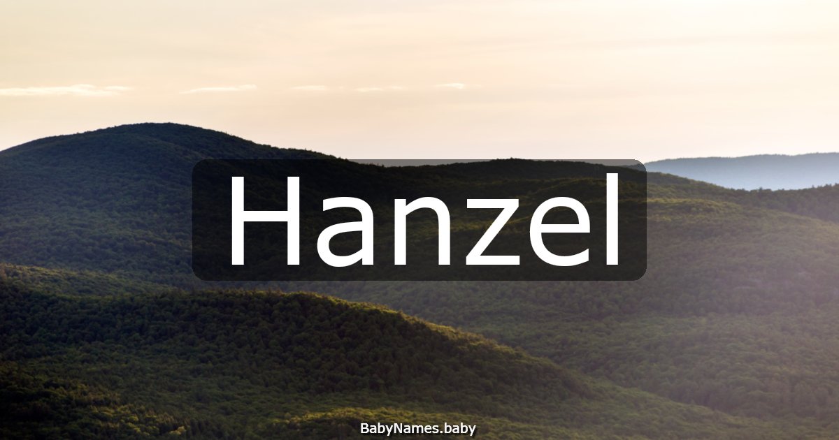 Hanzel