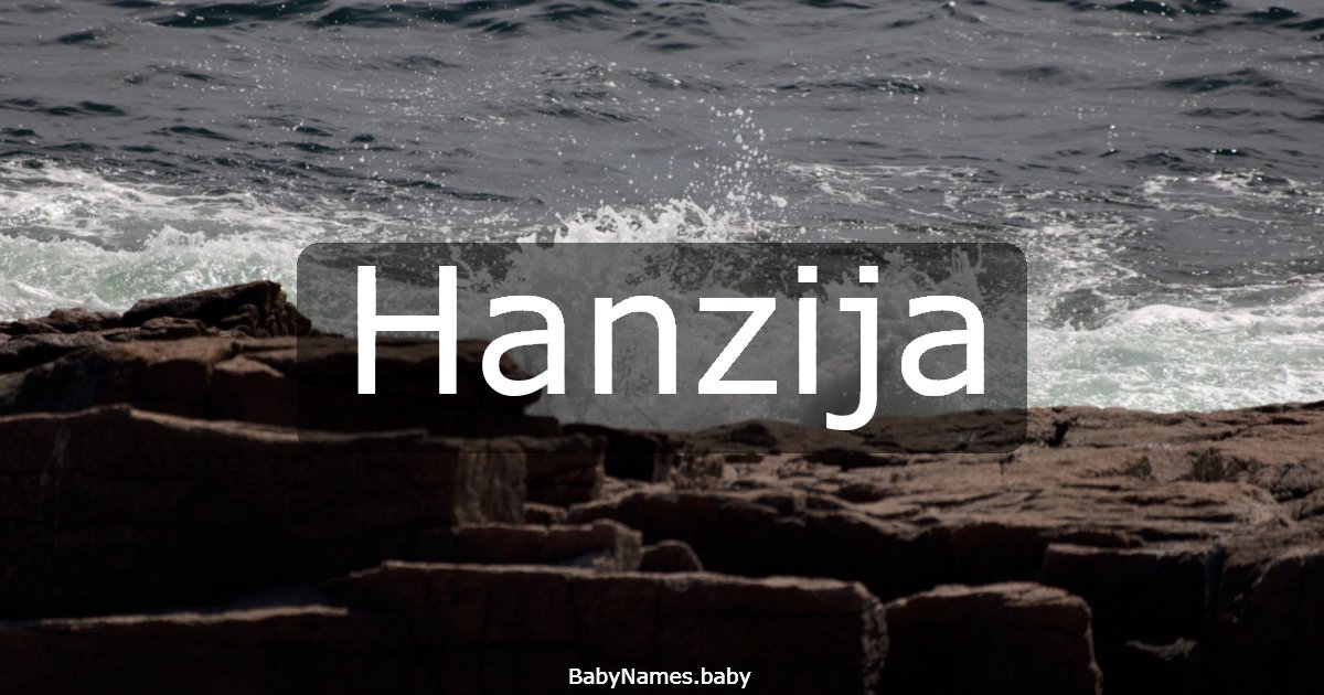 Hanzija