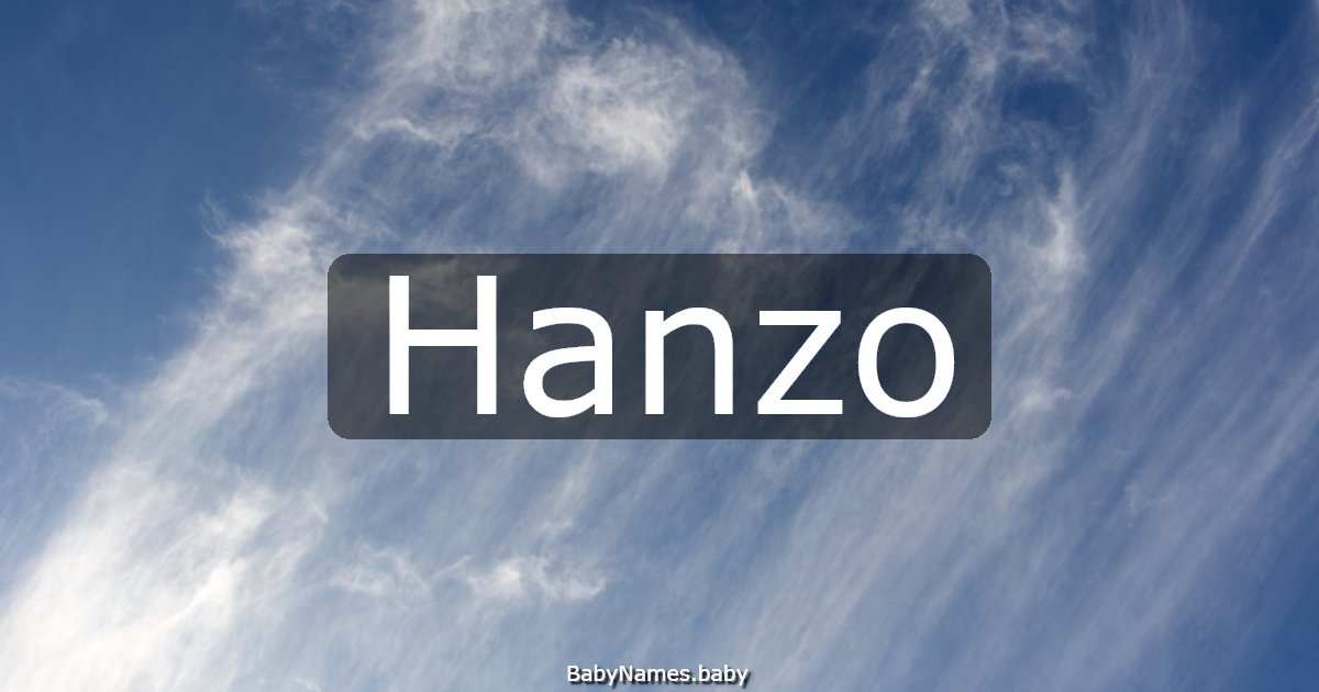 Hanzo