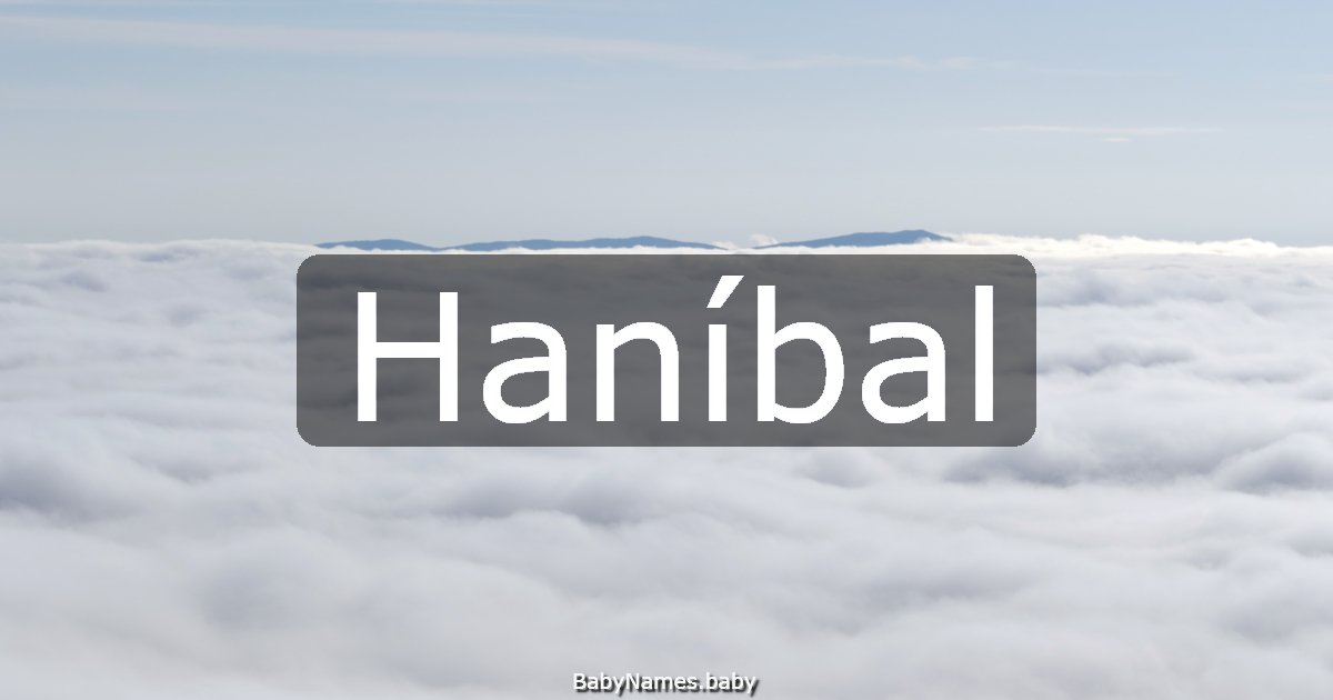 Haníbal