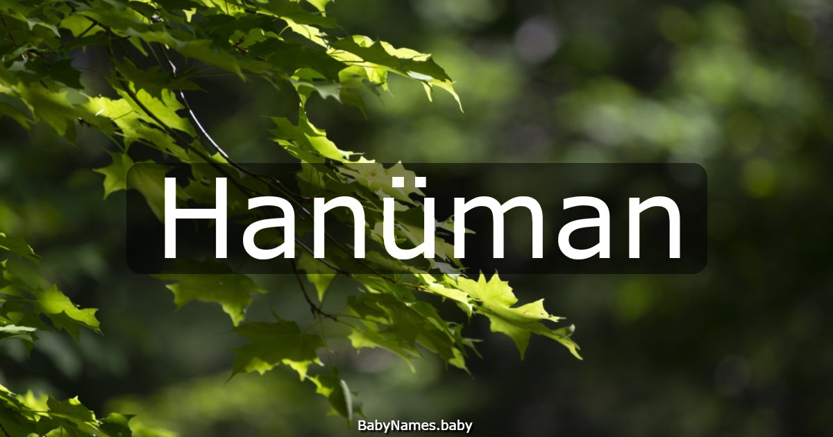 Hanüman